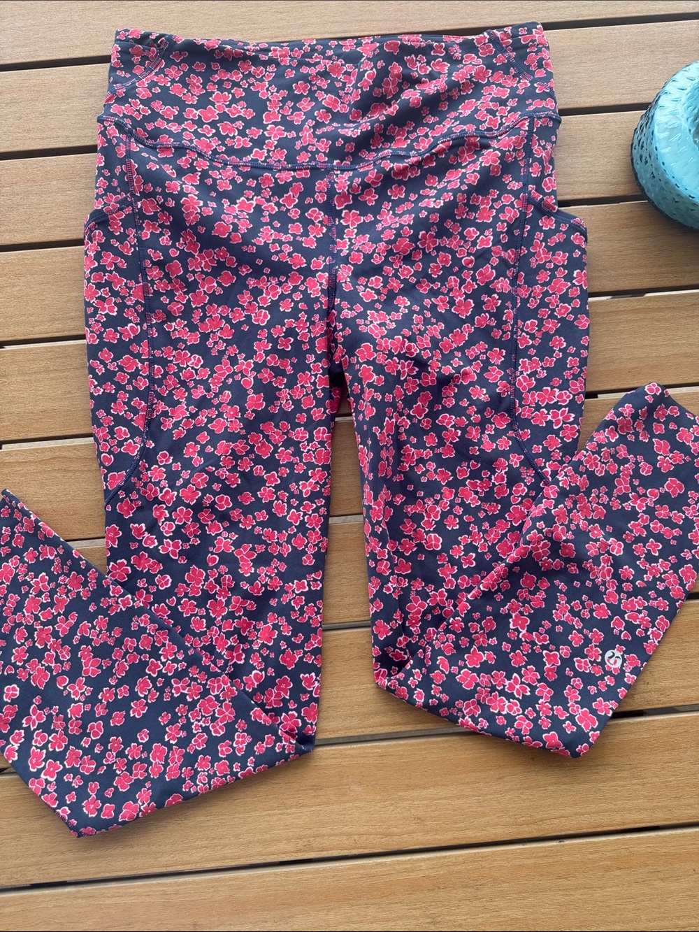 🌸NEW lululemon Fast & Free High Rise Run Leggings 25”  Nulux 5 pockets 🌸